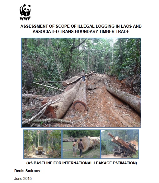 Laos report cover